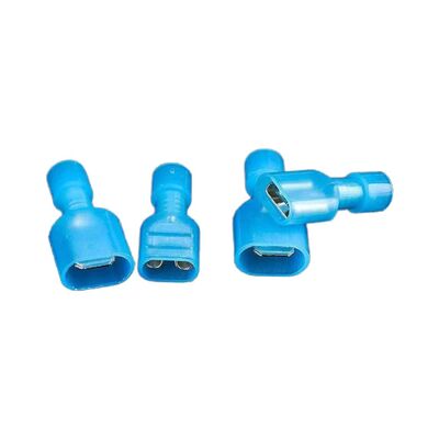 Bon prix Borne mâle et femelle entièrement isolée, connecteur à broche femelle en Nylon FDFN1.25-250, Terminal à cosse à sertir en cuivre pour automobile, en laiton en ligne