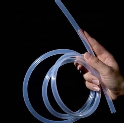 Bon prix Tubes en caoutchouc de silicone doux et transparents résistant à la chaleur et à la température Fabrication en ligne