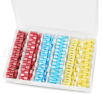 Bon prix Connecteur thermorétractable en polyoléfine offrant une résistance à la corrosion et un type de connexion par soudure pour les applications d'épissure de fils en ligne