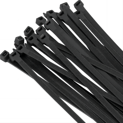 Bon prix Des attaches de câbles à verrouillage automatique avec bandeau de diamètre maximal de 18 mm Nom Solutions de fixation sûres de qualité industrielle Parfaites pour le regroupement de câbles en ligne