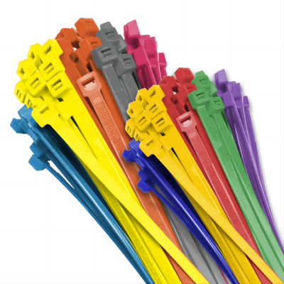 Bon prix Attaches de câble en nylon ignifuges autobloquantes UL94V2 avec des longueurs personnalisables de 60 mm à 1 200 mm pour un regroupement sécurisé en ligne