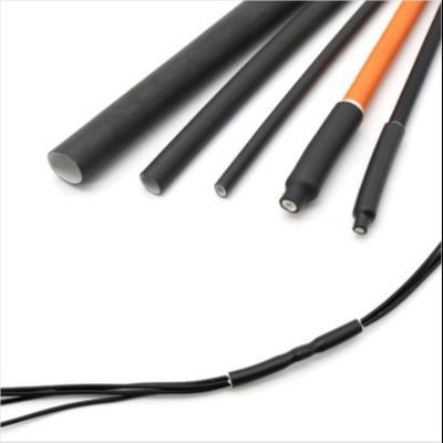 Bon prix Le noir de tuyauterie de rétrécissement de la chaleur de la polyoléfine 4mm, adhésif de tuyauterie de rétrécissement de la chaleur 4x imperméabilisent en ligne