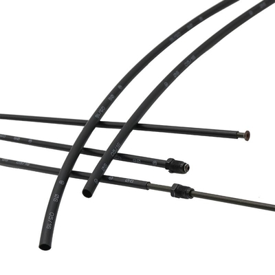 Bon prix tuyauterie adhésive de rétrécissement de la chaleur de double mur du noir 2X de 6mm pour la protection des véhicules à moteur d'oléoduc en ligne