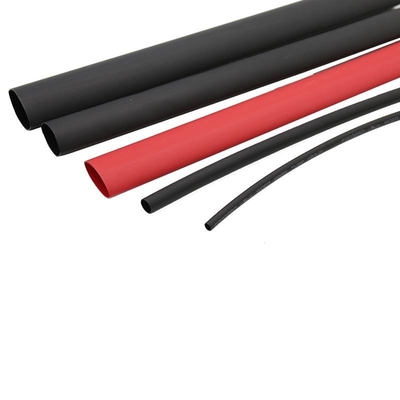 Bon prix polyoléfine 600v de tuyauterie de rétrécissement de la chaleur de 4x 4mm rouge et noire en ligne