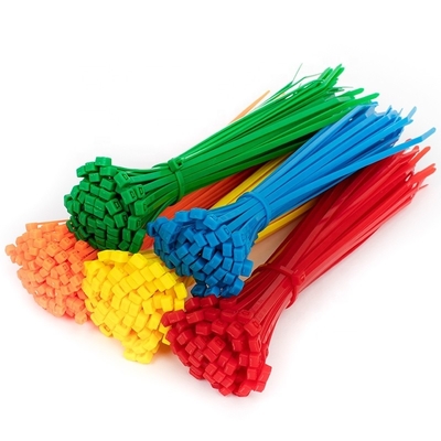 Bon prix Vert bleu jaune de fermeture éclair rouge en nylon résistante UV noire des serres-câble 94V 2 en ligne