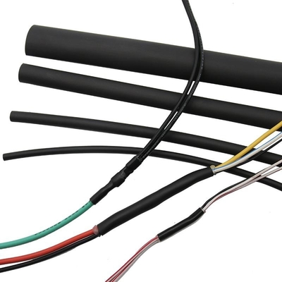 Bon prix 2 à 1 tuyauteries étanches de rétrécissement de PE de double de mur de la chaleur tube de rétrécissement avec la colle en ligne