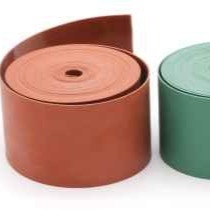 Bon prix PE lié par croix thermo-rétrécissable rayé adhésif vert rouge de bande en ligne