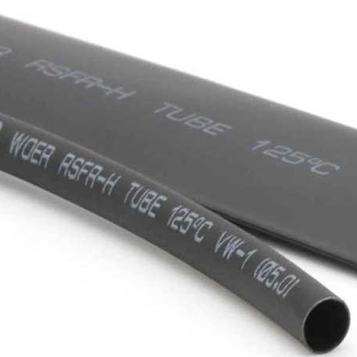 Bon prix halogène mince flexible de mur du tube ASTM D 2671 d'isolation de rétrécissement de la chaleur de 0.8mm libre en ligne