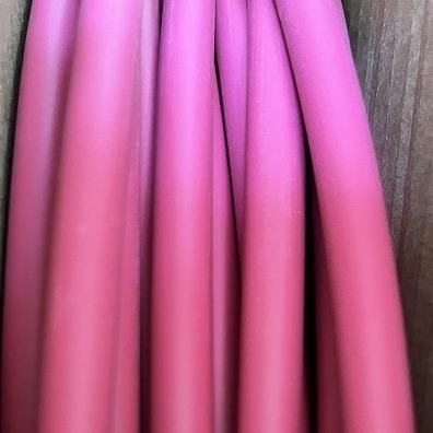 Bon prix Tube rose 4.5mm, tuyauterie ultra mince très flexible d'isolation de rétrécissement de la chaleur de rétrécissement de la chaleur de mur en ligne