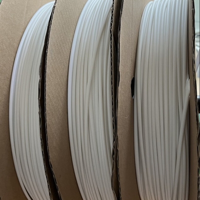 Bon prix douille de rétrécissement de chaleur flexible de rétrécissement de 3.0mm d'enveloppe de tuyauterie de PE libre blanc d'halogène en ligne