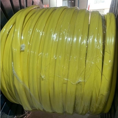 Bon prix tuyauterie jaune imperméable de rétrécissement de la chaleur de 30mm, isolation 1kv gainant thermo-rétrécissable électrique en ligne