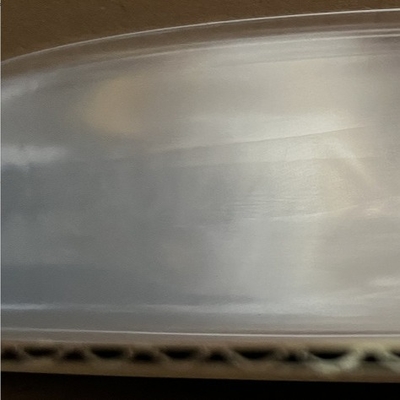 Bon prix tuyauterie claire de rétrécissement de 25mm 10 degrés, 2