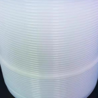 Produits clairs d'A.W.G. 21 PTFE de tuyauterie de téflon de PTFE transparents pour des applications protectrices