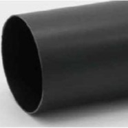 Bon prix mur lourd rayé adhésif de la tuyauterie ROHS 600v de rétrécissement de 33mm en ligne
