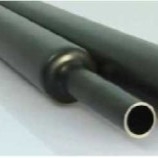 Bon prix Double tube semi conducteur 45mm de rétrécissement de la chaleur de mur 17mm noir en ligne