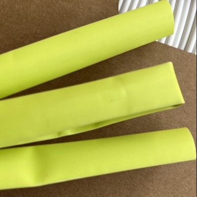 Bon prix Tuyauterie à mur unique verte 8.0mm de rétrécissement de la chaleur 1