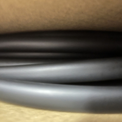 Bon prix mur 3.2mm noir de la tuyauterie ASTM D2671 d'enveloppe de rétrécissement de 9.5mm double en ligne