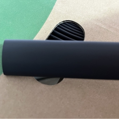 Bon prix Double tuyauterie rayée adhésive noire imperméable de rétrécissement de la chaleur du tube 4.2mm de rétrécissement de la chaleur de mur en ligne