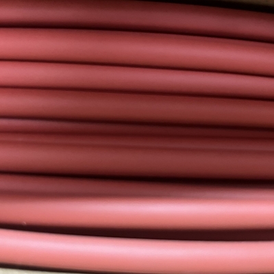 Bon prix Tuyauterie 4.5mm, douille de rétrécissement de la chaleur rouge de 3/8 pouce de rétrécissement de chaleur à mur unique en ligne
