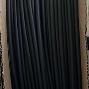 Bon prix la tuyauterie 0.50mm noire de rétrécissement de la chaleur de 4mm câblent le rapport de rétrécissement de 125C 2x en ligne
