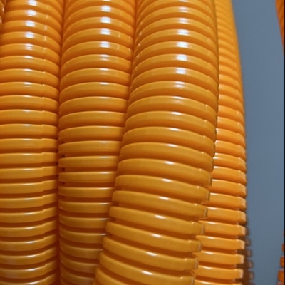 Bon prix Tuyauterie ignifuge orange de rétrécissement de la chaleur de RoHS pp de tube d'isolation de rétrécissement de la chaleur en ligne