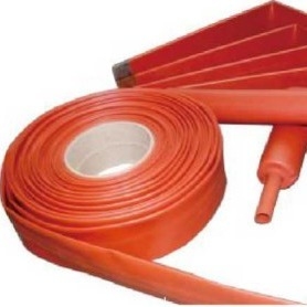 Bon prix La croix de tuyauterie de rétrécissement de la chaleur de 24KV 20mm a lié la polyoléfine 40mm flexible de 28mm 33mm en ligne
