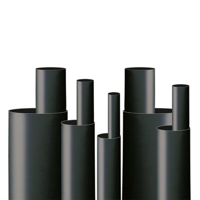 Qualité PE noir 1KV 10kv 25kv 35kv d'isolation de barre omnibus de rétrécissement de la chaleur de 32mm à de 15mm Usine