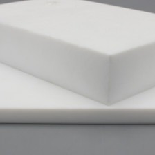 Bon prix planche à découper de 10mm PTFE moulant le blanc pur de produits de PTFE en ligne