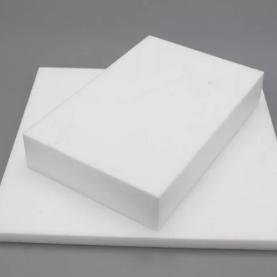 Bon prix PTFE pur blanc a moulé la planche à découper de téflon de la feuille 0.1mm en ligne