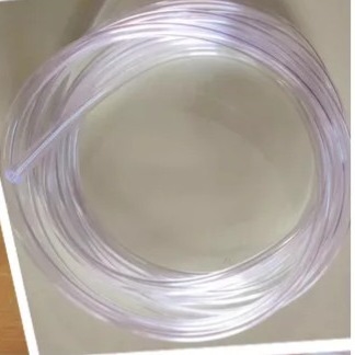 Bon prix 3.5mm tuyauterie en plastique flexible 0.5mm claire, tuyau flexible à haute pression de PVC de polychlorure de vinyle en ligne