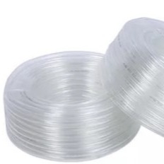 Bon prix bâti mou de tube en plastique de PVC de 4-50mm coupant le tuyau chimique clair de 200mm en ligne