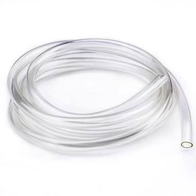 Bon prix bâti en plastique de tube de PVC de 3mm coupant le tuyau agricole clair d'irrigation en ligne