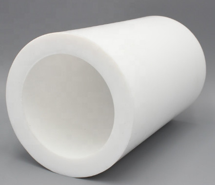 Bon prix Tube blanc de expulsion de la tuyauterie 600mm PTFE de rétrécissement de la chaleur de téflon de Vierge en ligne