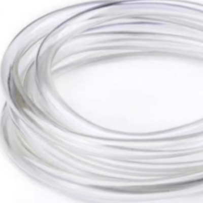 Bon prix Tuyauterie flexible claire 100m de PVC de tuyau en plastique du bâti 5mm en ligne