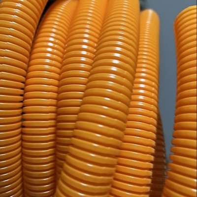 Bon prix Tuyauterie orange d'enveloppe de rétrécissement de grand diamètre en ligne
